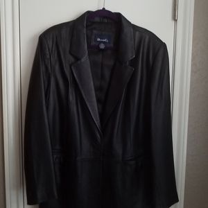 Women's Leather Jacket/Blazer